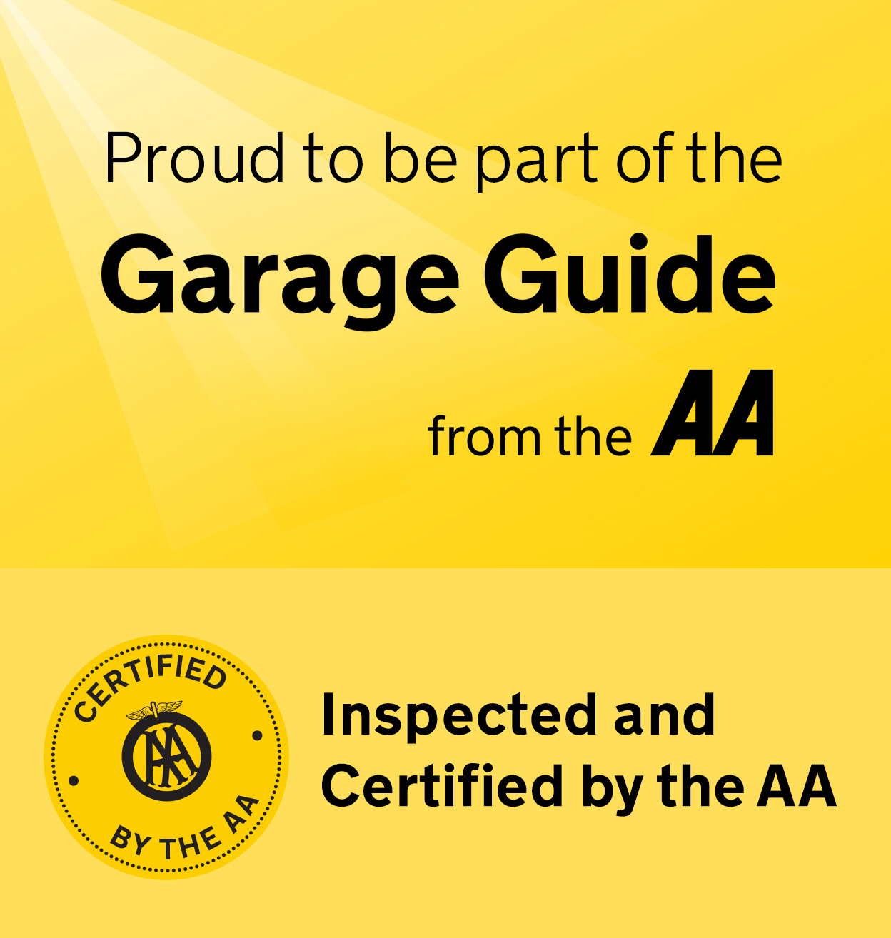 AA Certified